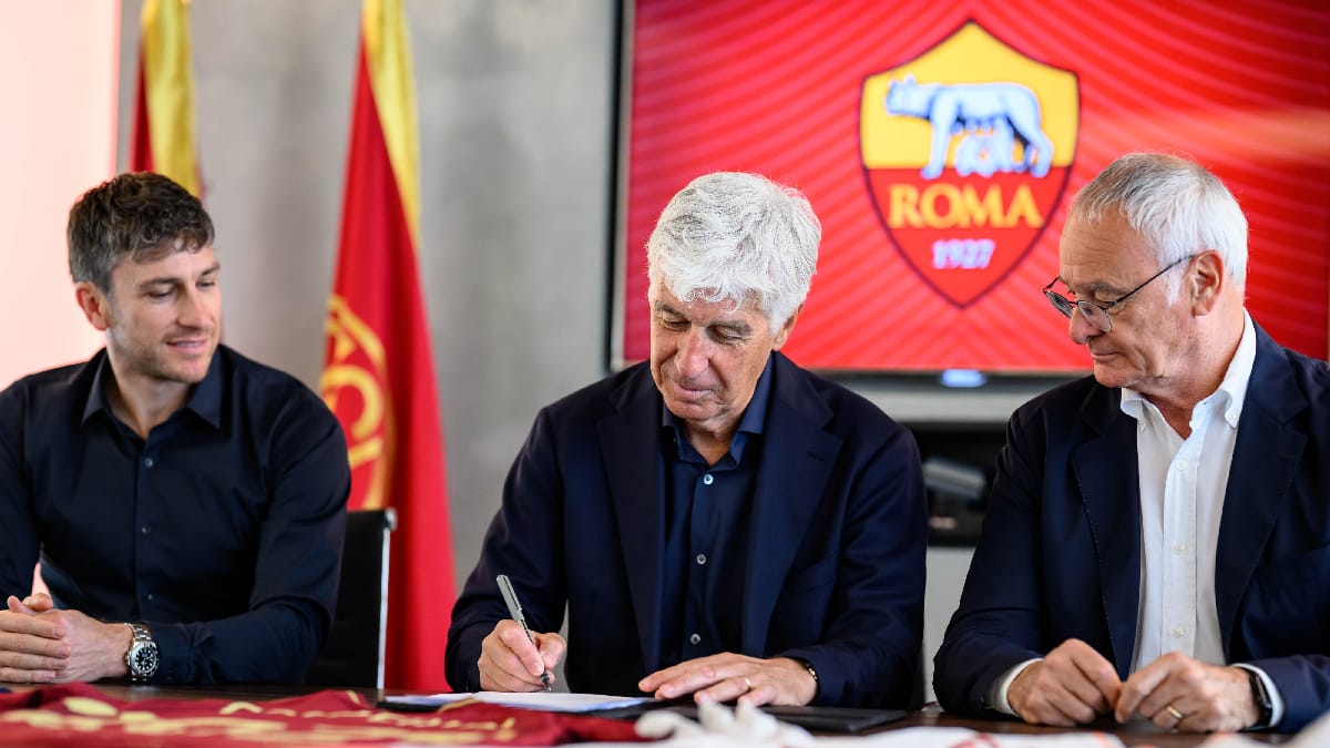 AS Roma’nın yeni patronu Gasperini