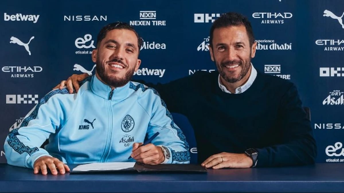 Rayan Cherki Man. City’e transfer oldu